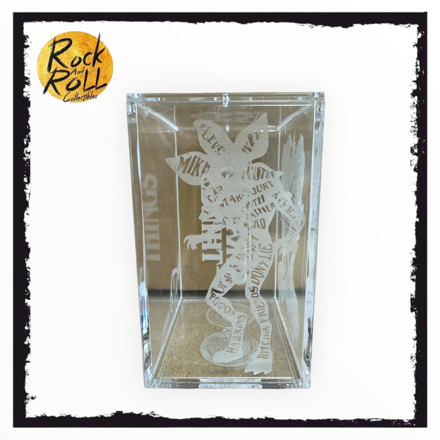 Zobie Exclusive - Stranger Things Pop Shield Armor Magnetic Hard Stack