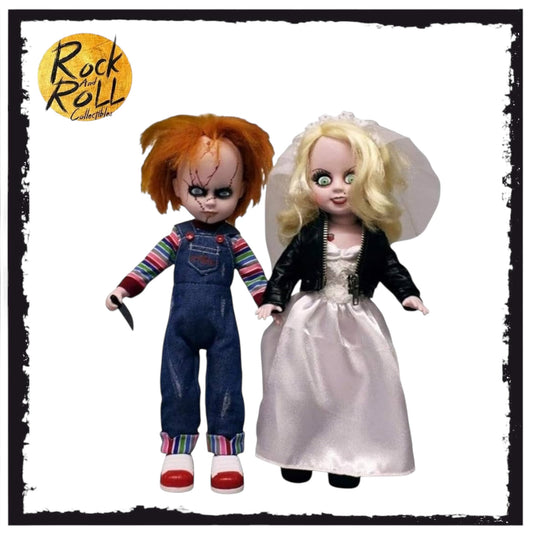 Living Dead Dolls - Chucky & Tiffany Bride Of Chucky Deluxe Box Set