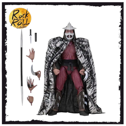 Teenage Mutant Ninja Turtles (1990) - Shredder 1/4 Scale Action Figure
