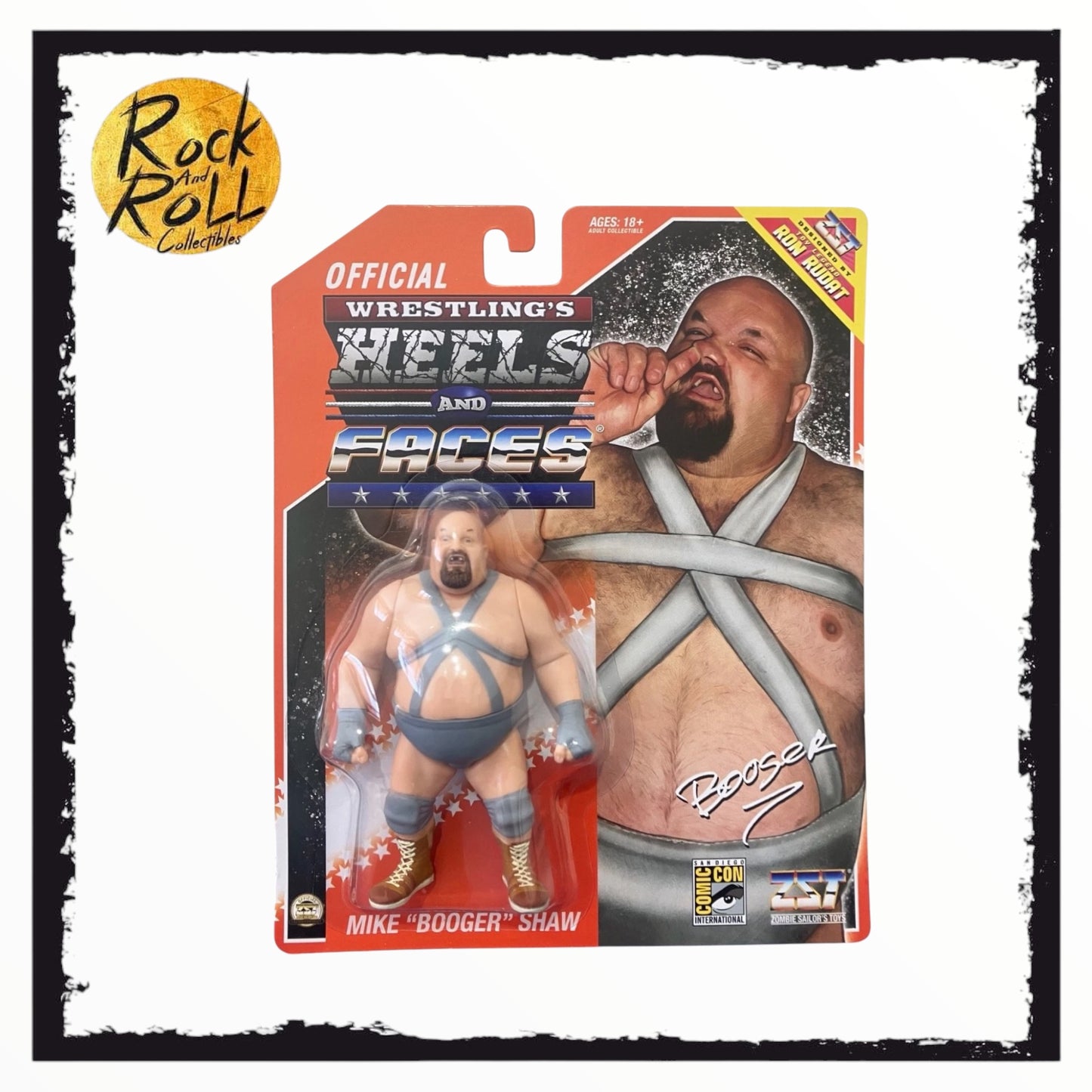ZST - Zombie Sailor Toys Heels and Faces - Mike Booger Shaw