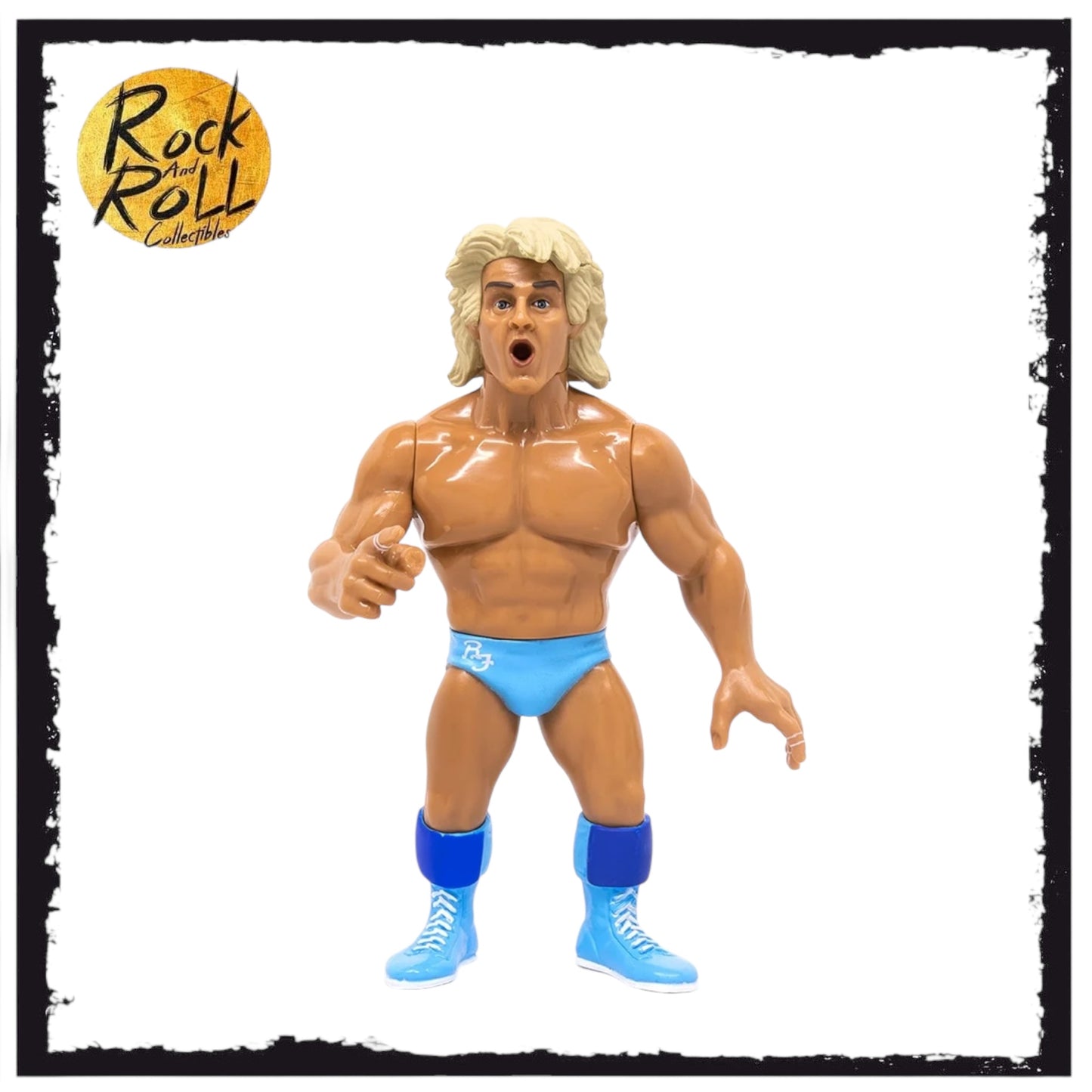 PRE ORDER - Zombie Sailor Toys Heels and Faces - Ric Flair (Carolina Blue) - Limited Edition