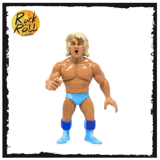 Zombie Sailor Toys Heels and Faces - Ric Flair (Carolina Blue) - Limited Edition