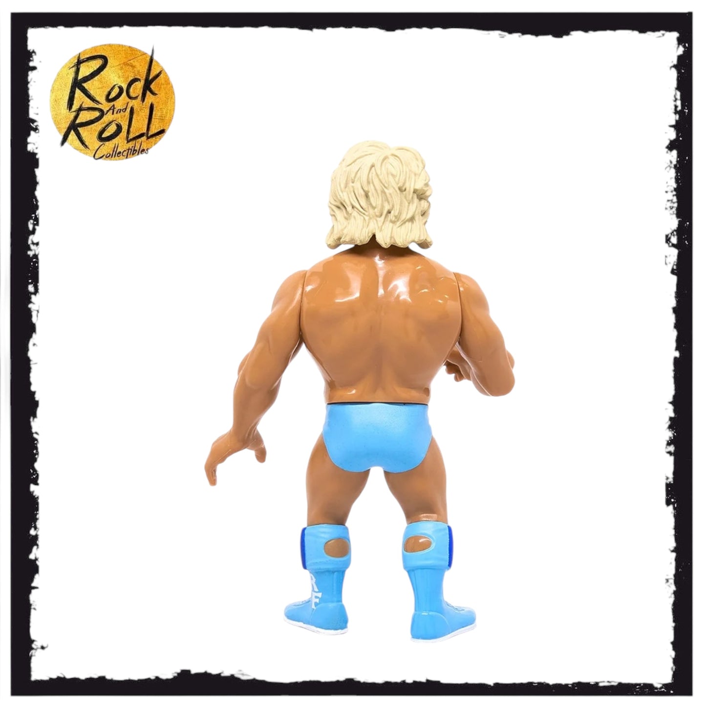PRE ORDER - Zombie Sailor Toys Heels and Faces - Ric Flair (Carolina Blue) - Limited Edition