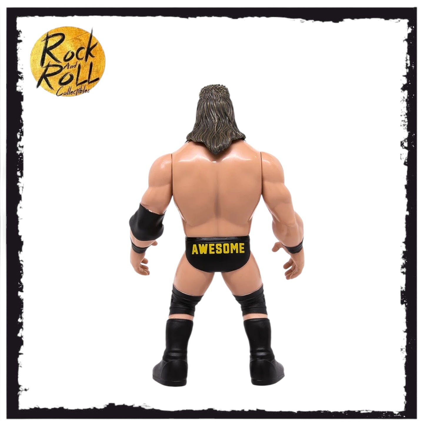 PRE ORDER - Zombie Sailor Toys Heels and Faces - Mike Awesome The Gladiator (1 of 1000) Limited Edition