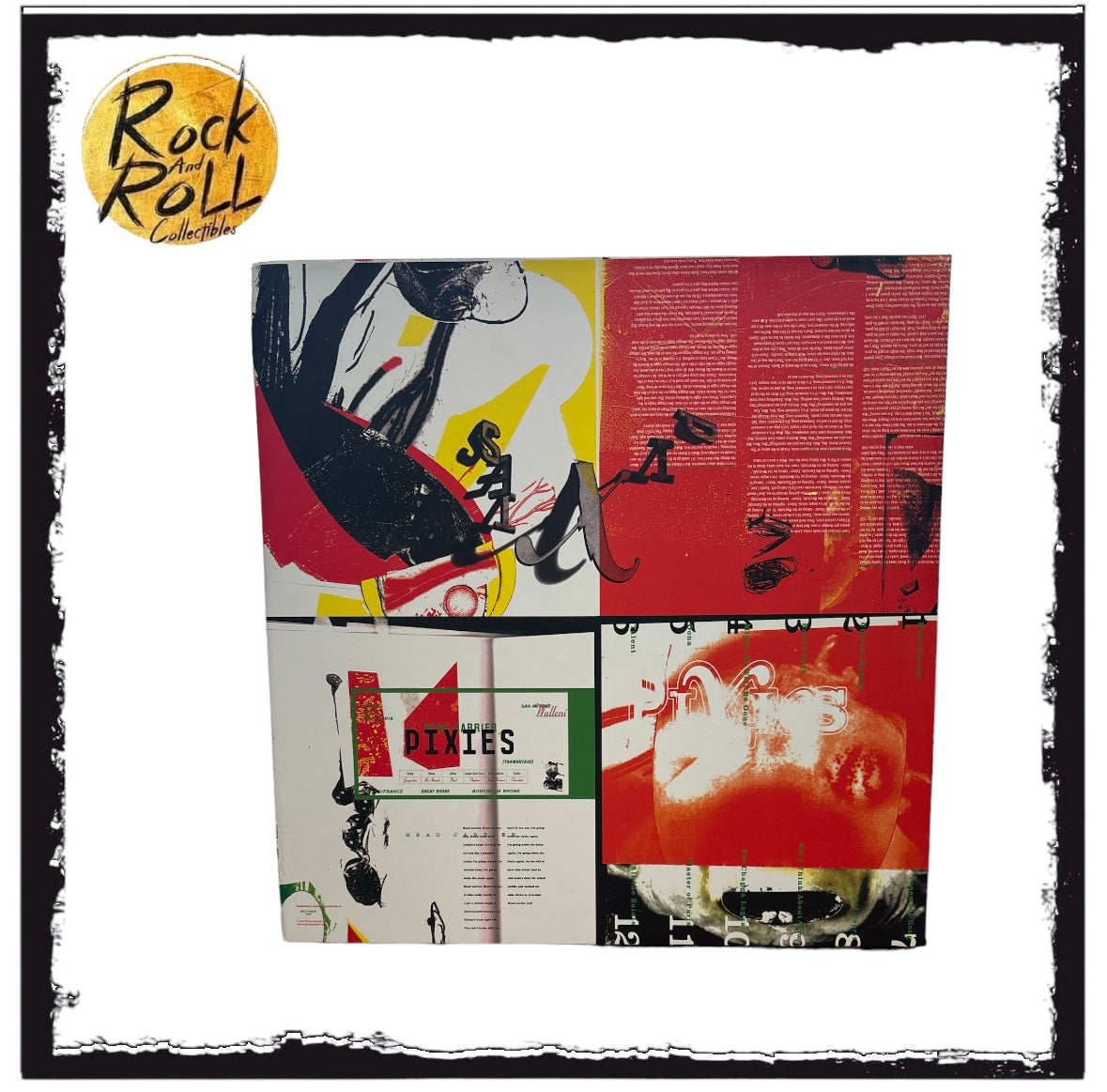 Pixies - Head Carrier Limited Edition Vinyl & CD BOXSET (OPENED)