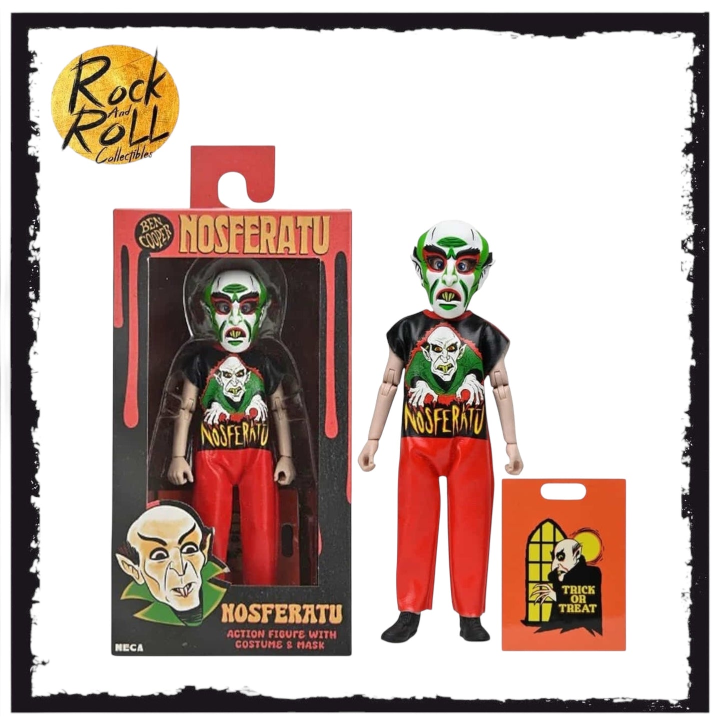 NECA Ben Cooper Costume Series 4 Action Figure - Nosferatu