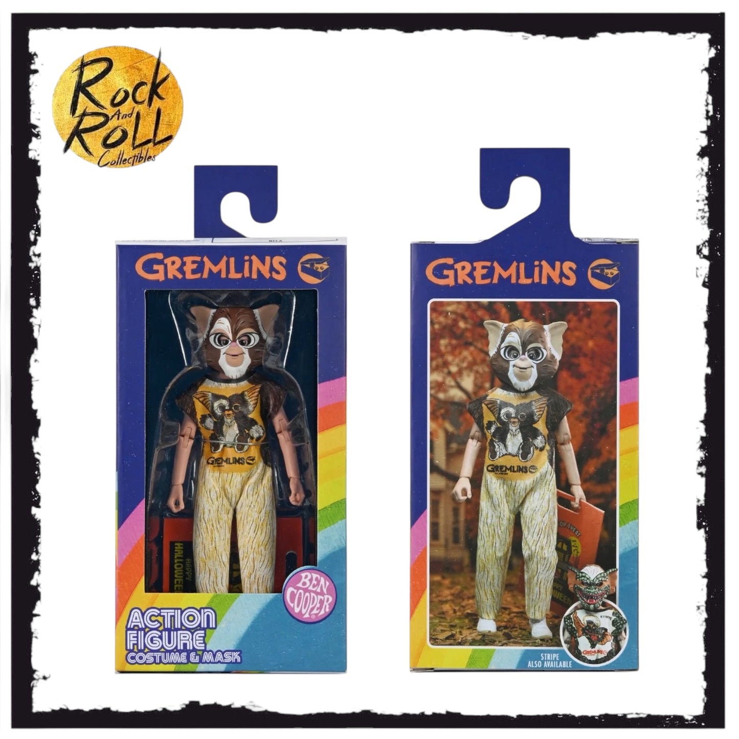 NECA Ben Cooper Costume Series 3 Action Figure - Gremlins Gizmo
