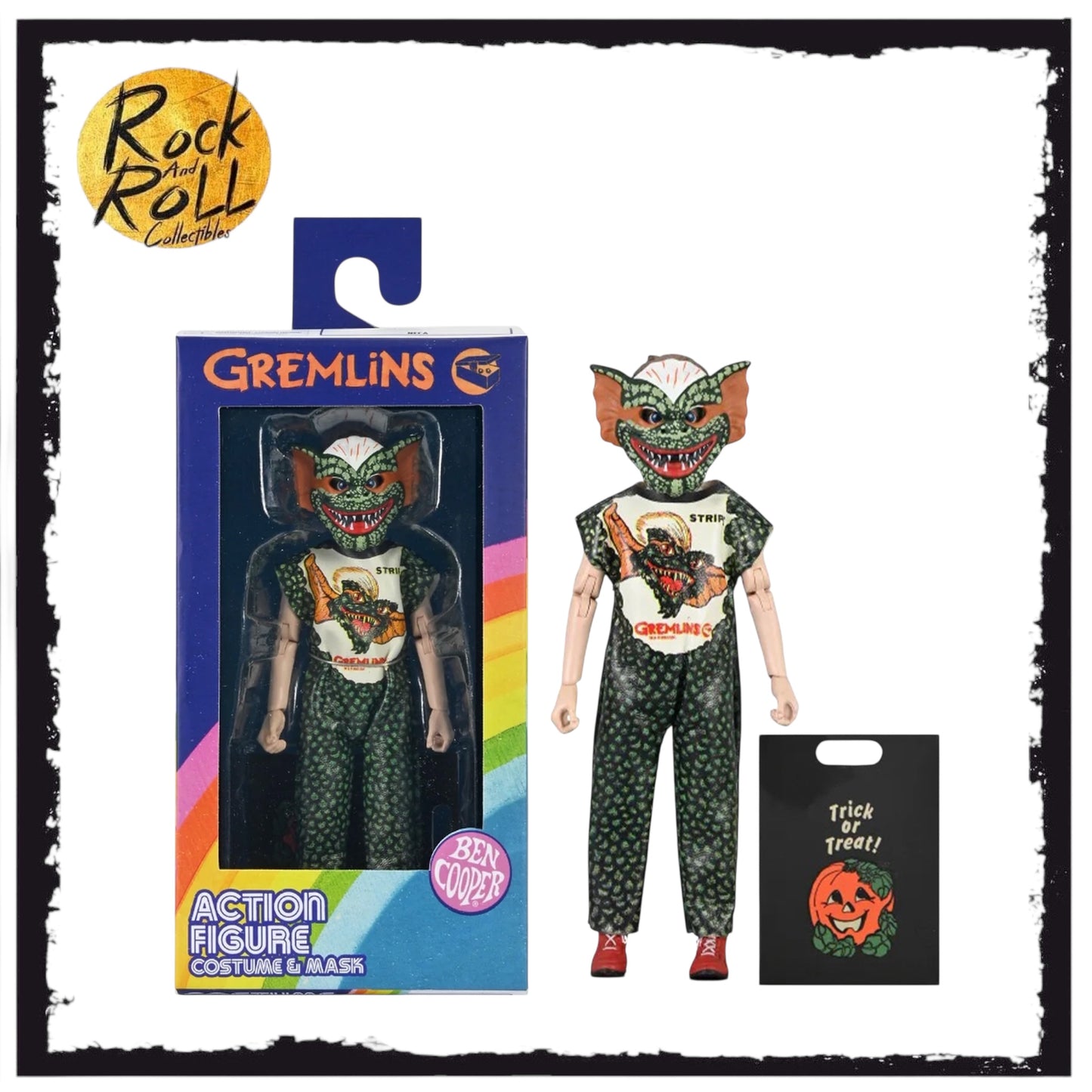 NECA Ben Cooper Costume Series 3 Action Figure - Gremlins Stripe