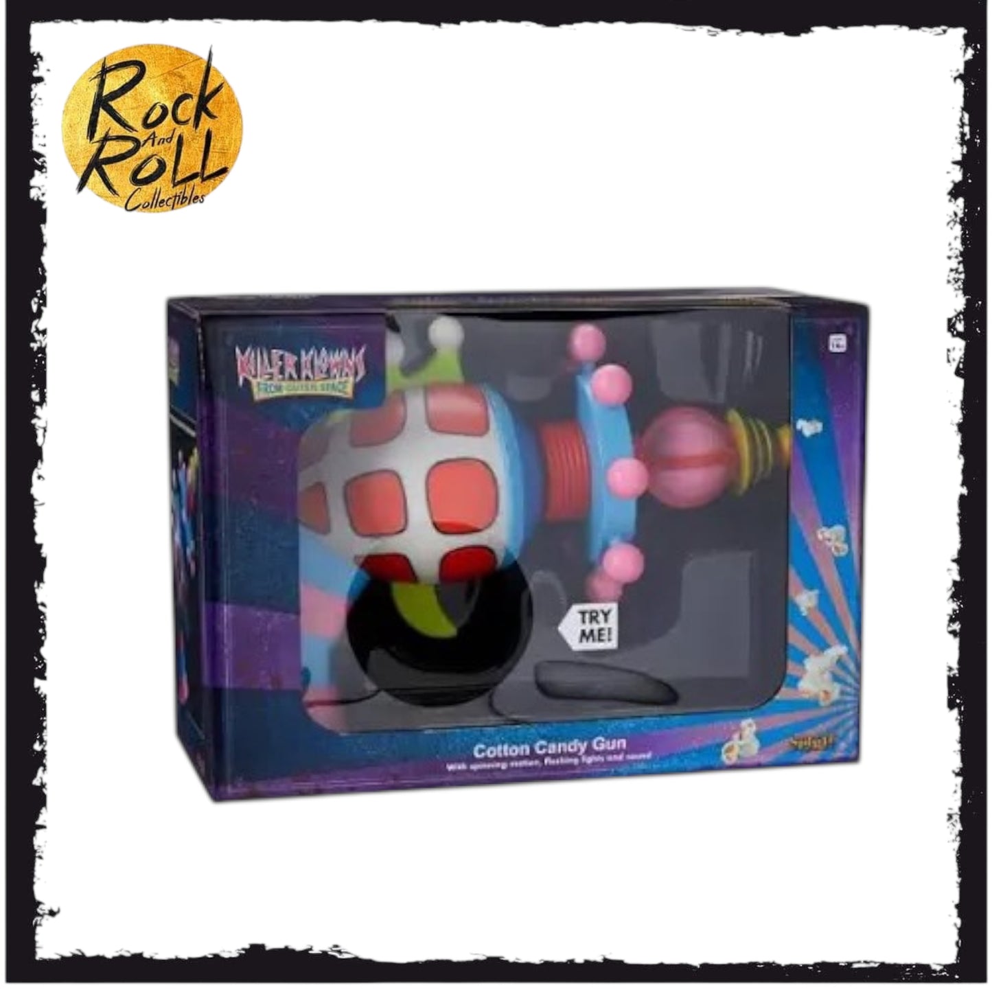 Spirit Halloween Killer Klowns From Outer Space Cotton Candy Gun US Import