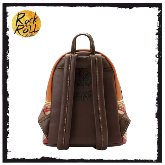 Loungefly Marvel Black Panther Okoye Cosplay Mini Backpack