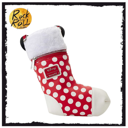 Disney Minnie Cosplay Stocking Loungefly Crossbody Bag