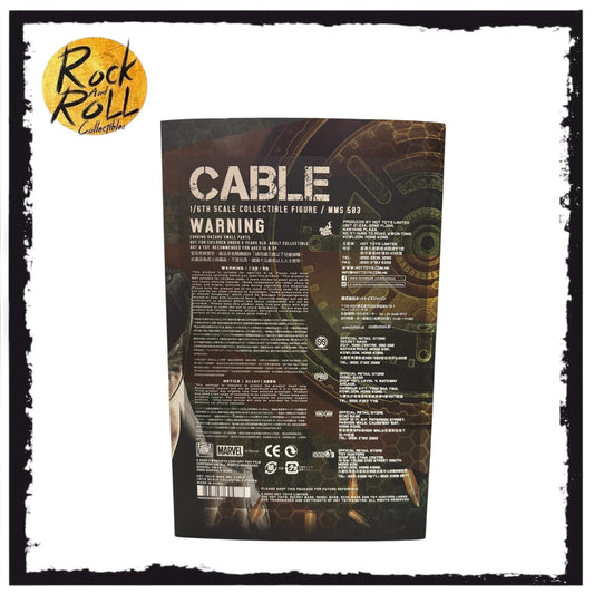 Hot Toys- Deadpool 2 - Cable 1:6 Scale 12 Inch Action Figure / MMS 583