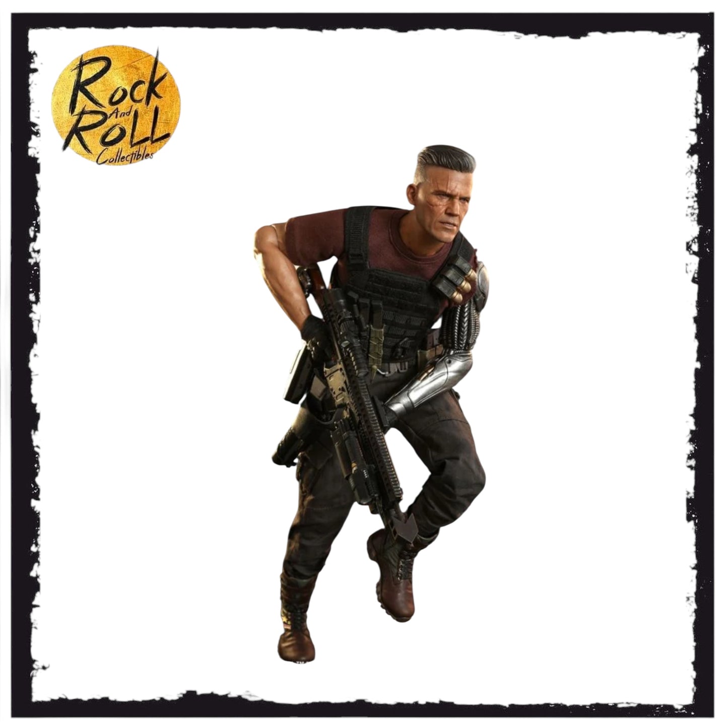 Hot Toys- Deadpool 2 - Cable 1:6 Scale 12 Inch Action Figure / MMS 583