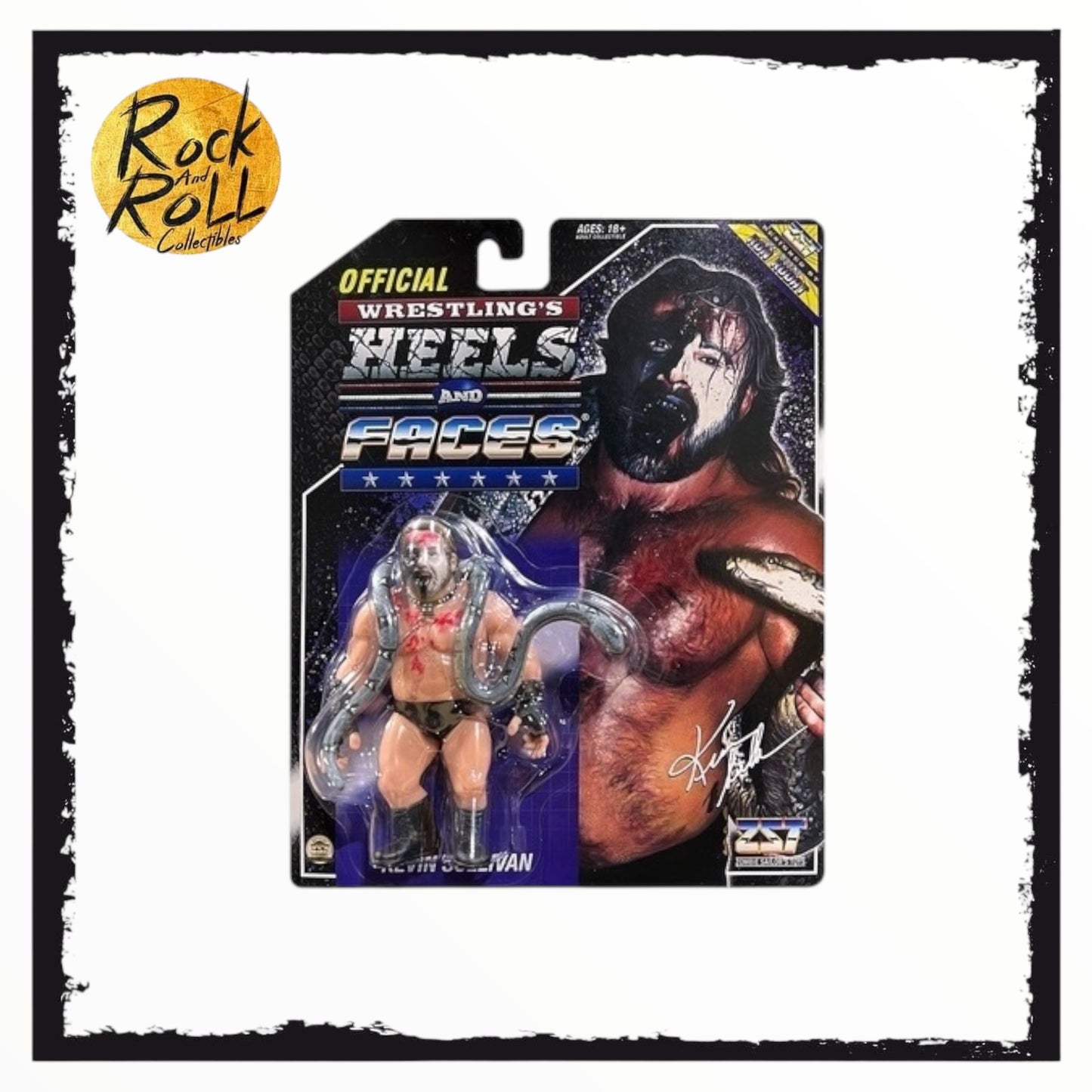 ZST Zombie Sailor Toys Heels And Faces Kevin Sullivan Prince Of Darkness 1/1500