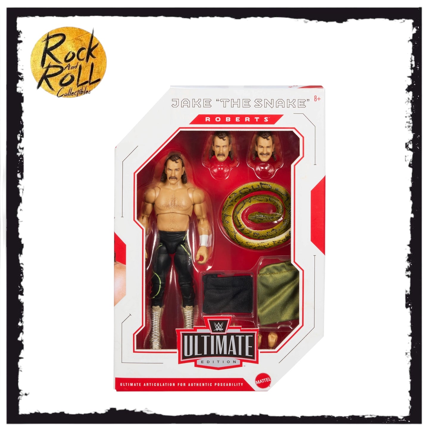 WWE Ultimate Edition - Jake “The Snake” Roberts