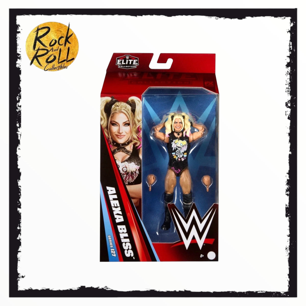 WWE Elite Collection Action Figures Series 127 Alexa Bliss