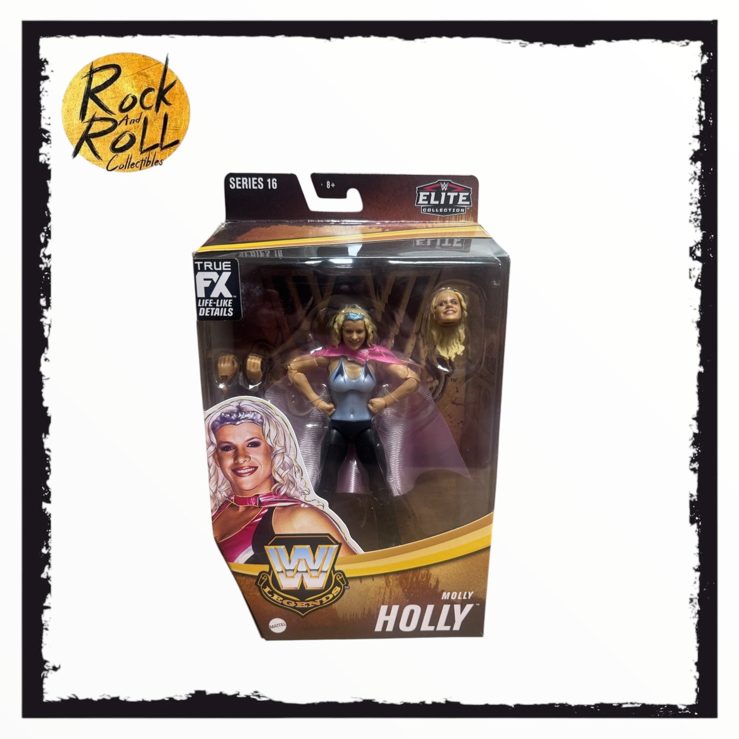 Heavy Box Damage - WWE Legends Series 16 Molly Holly Chase US Import