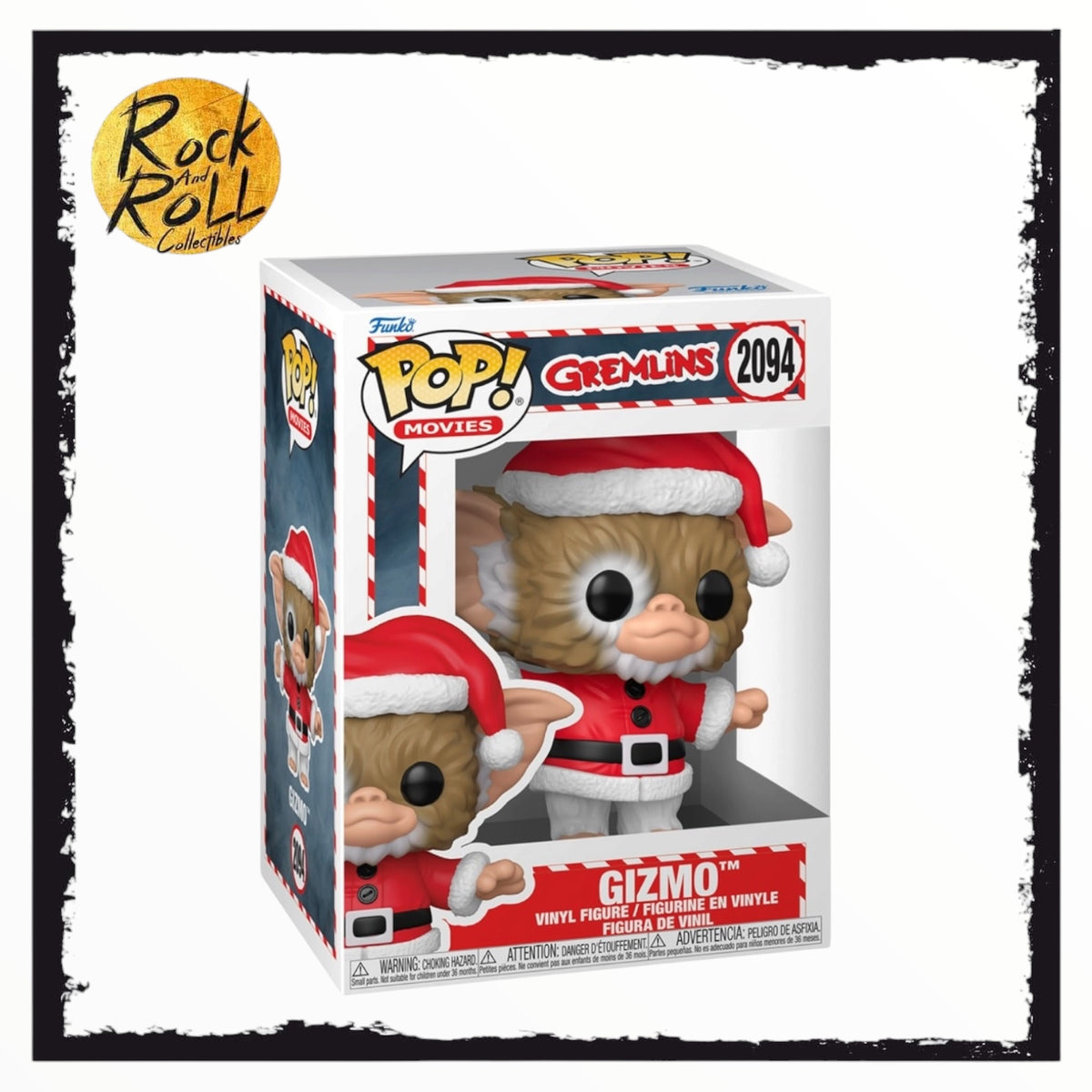 Gizmo (Santa Coat) #2094 Funko Pop - Gremlins