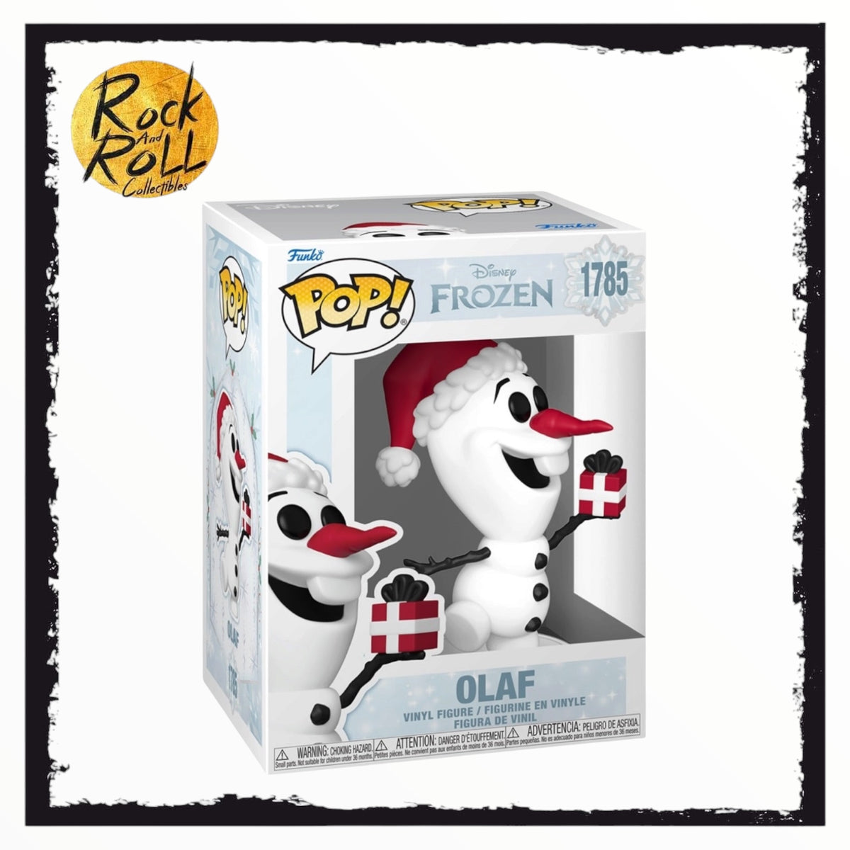 Olaf (Nordic Deco) #1785 Funko Pop! - Frozen