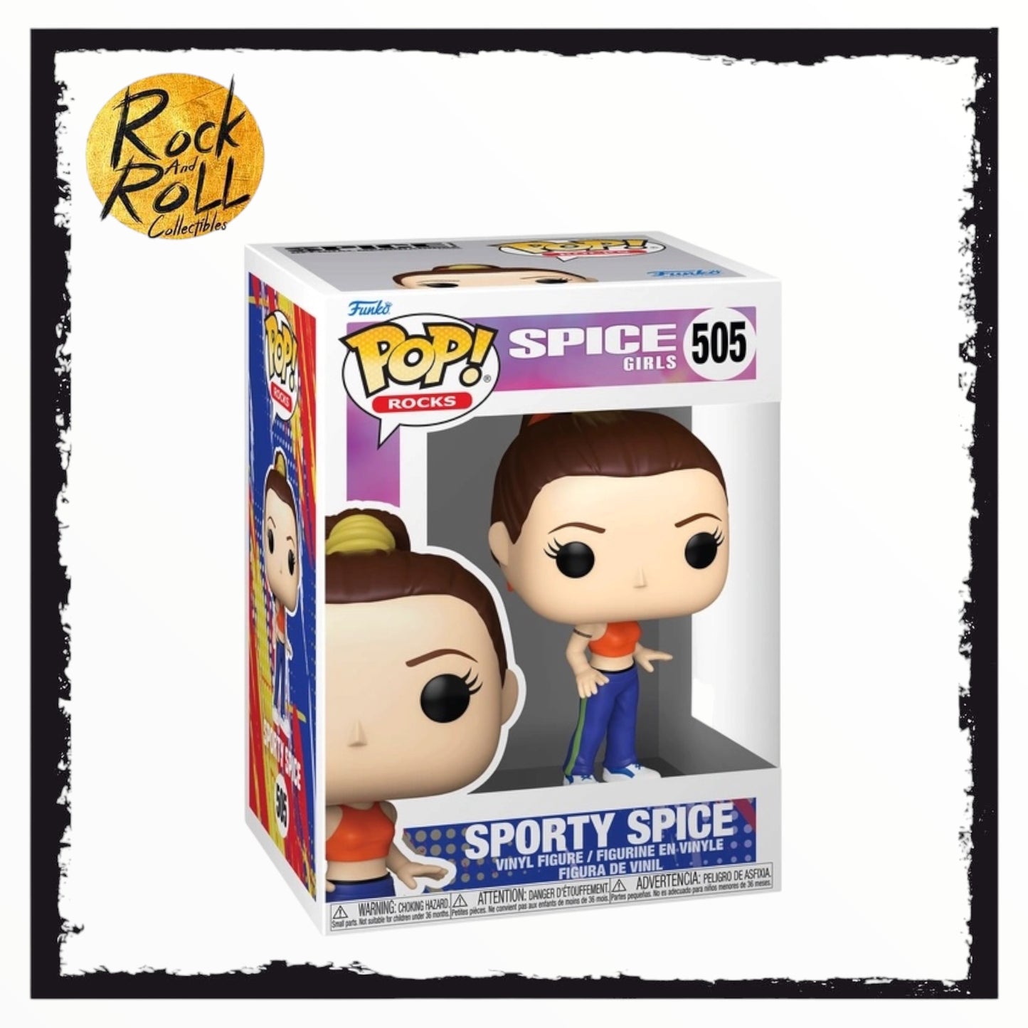 Sporty Spice #505 Funko Pop - Spice Girls