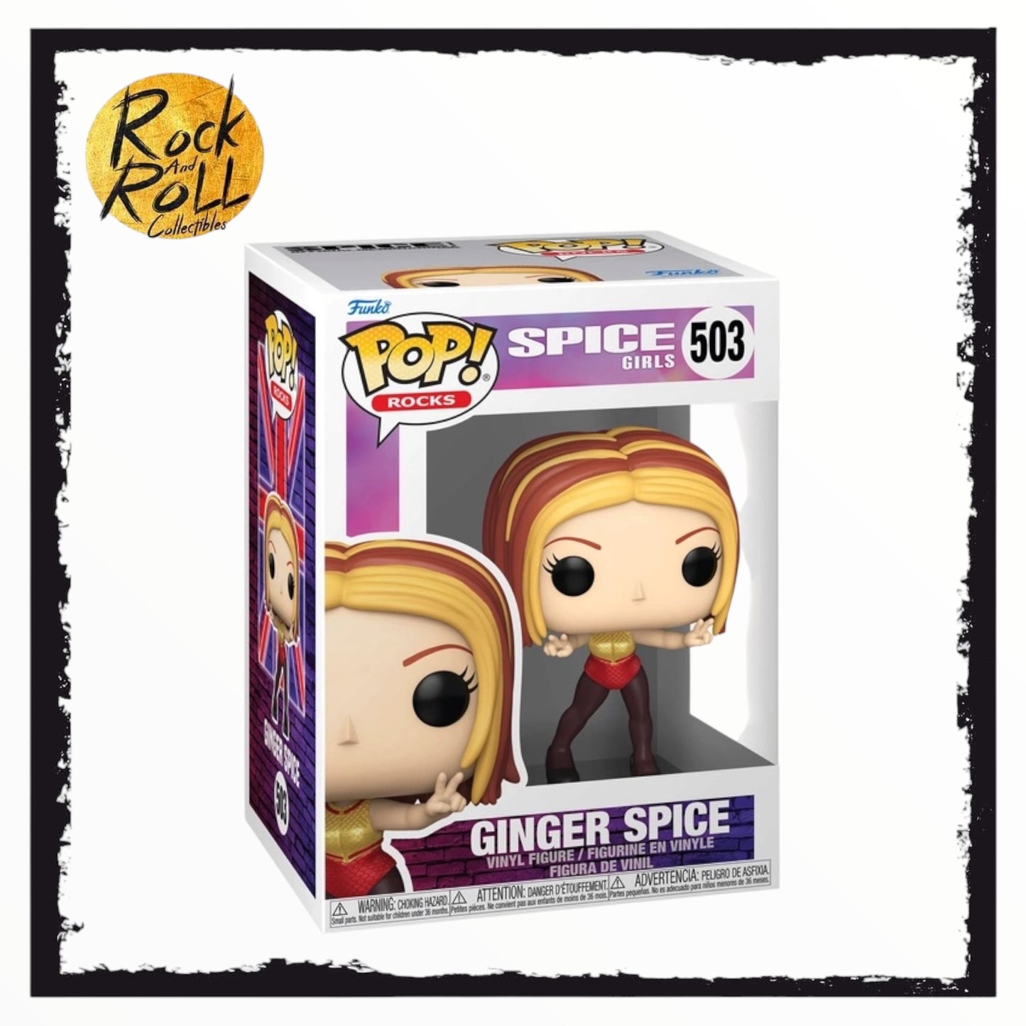 Ginger Spice #503 Funko Pop - Spice Girls