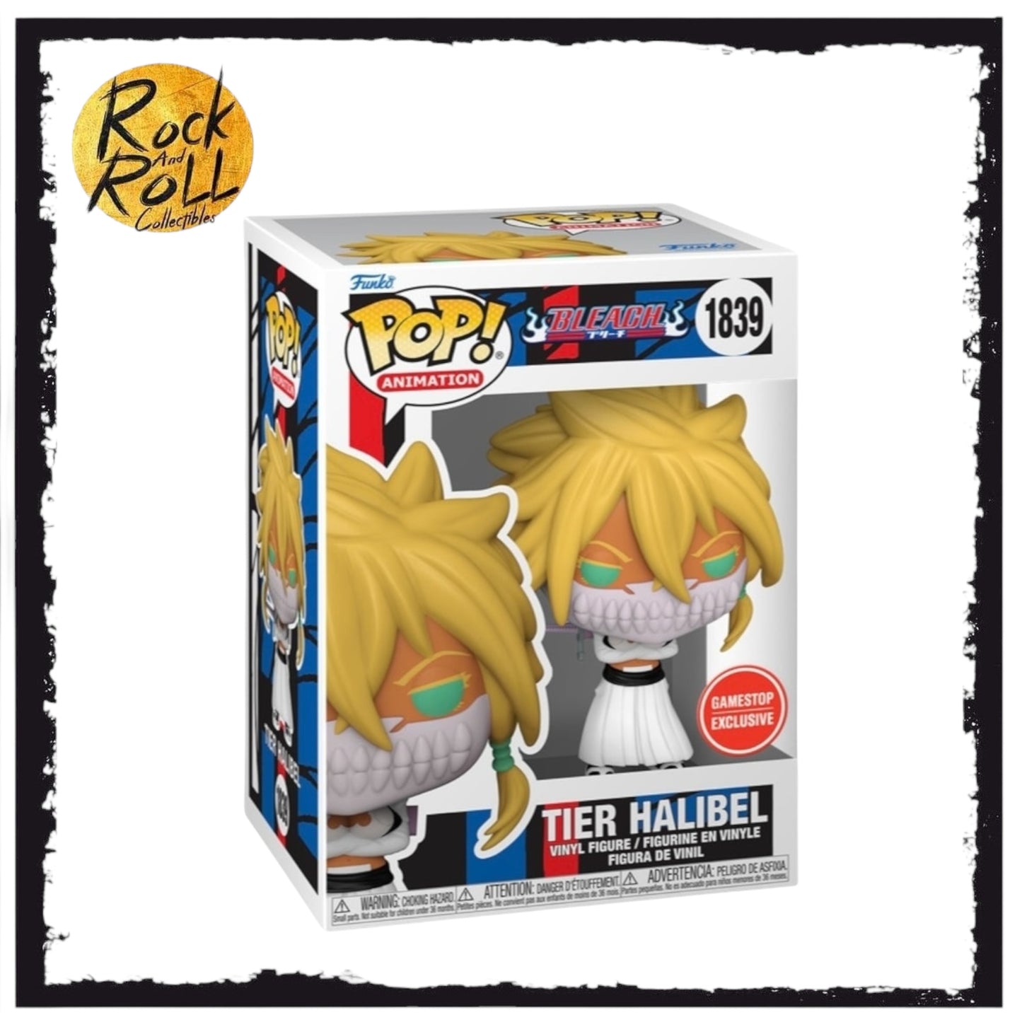 Bleach - Tier Halibel Funko Pop! #1839 GameStop Exclusive