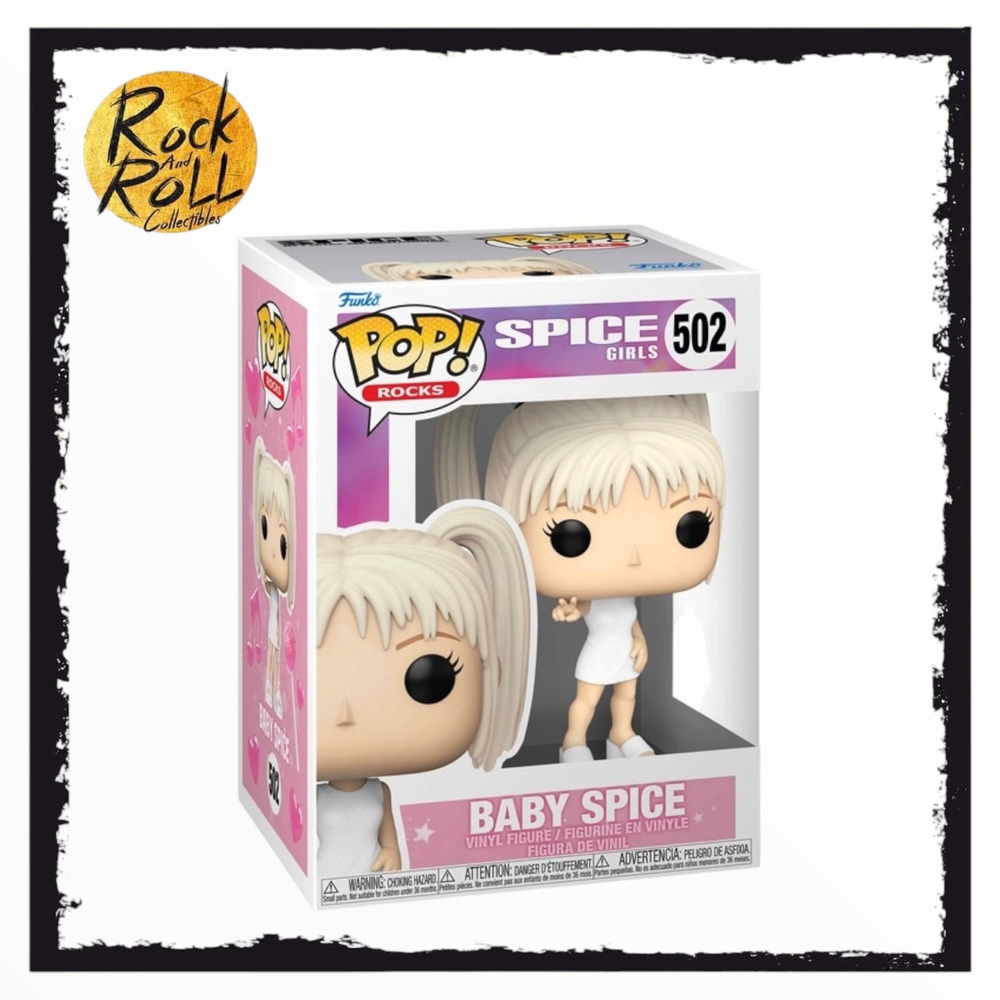 Baby Spice #502 Funko Pop - Spice Girls