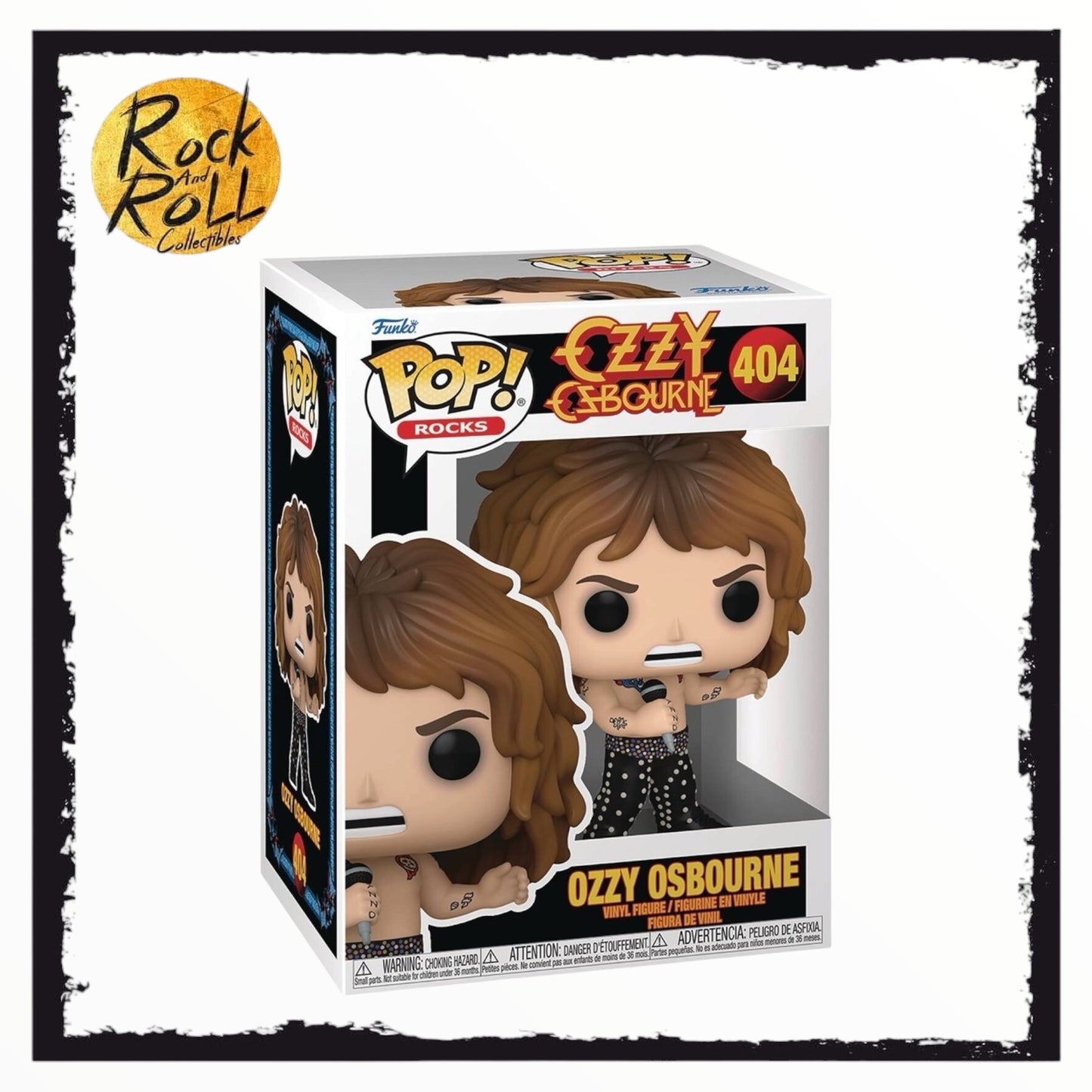 Ozzy Osbourne Funko Pop! Rocks #404