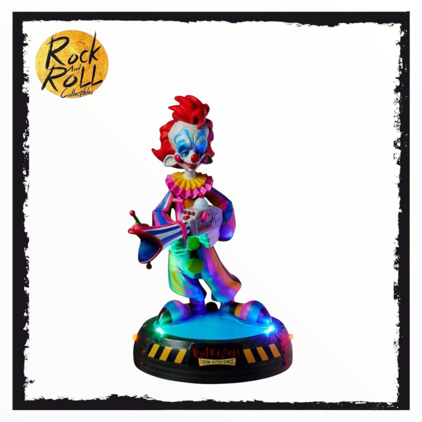 Spirit Halloween - Light-Up Rudy Statue - Killer Klowns from Outer Space
