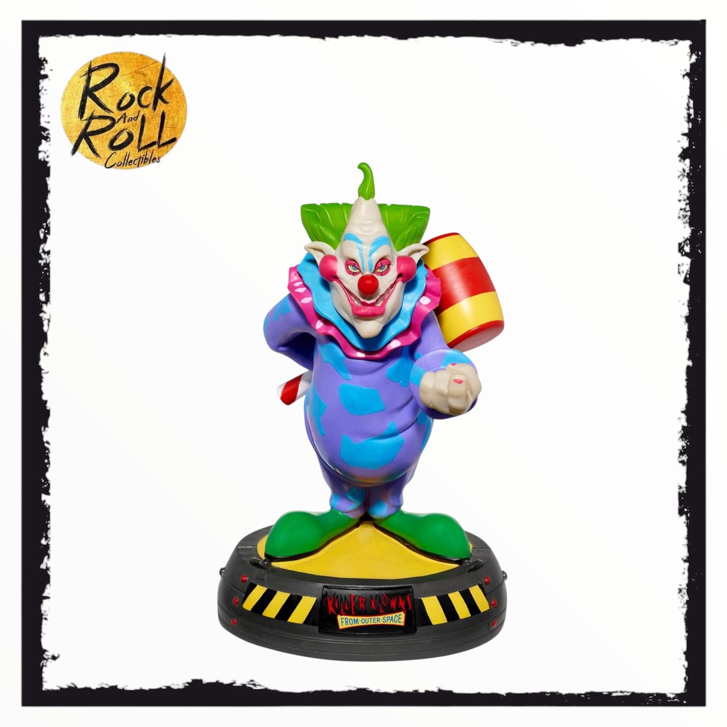 Spirit Halloween - Light-Up Jumbo Statue - Killer Klowns from Outer Space