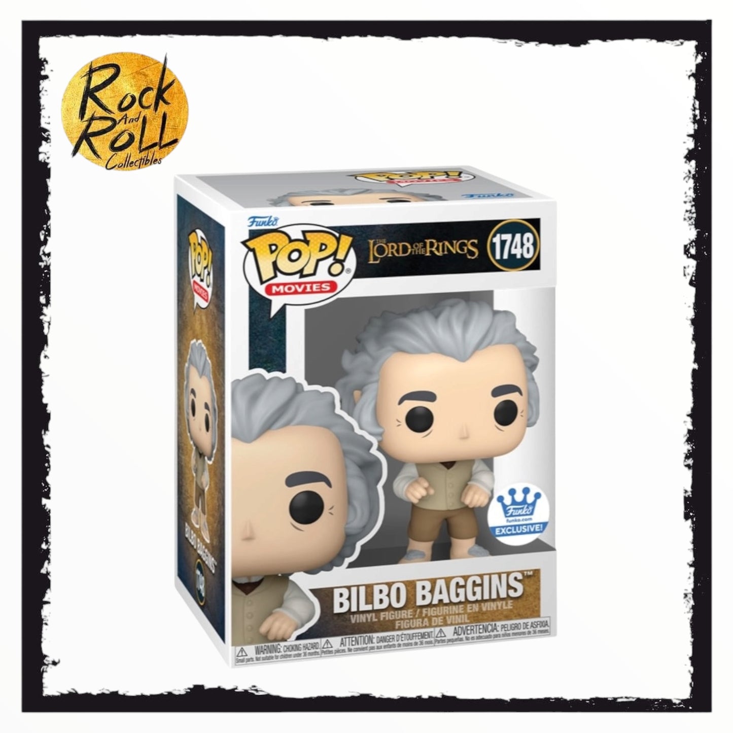 Bilbo Baggins #1748 Funko Pop! - The Lord of The Rings - Funko Shop Exclusive
