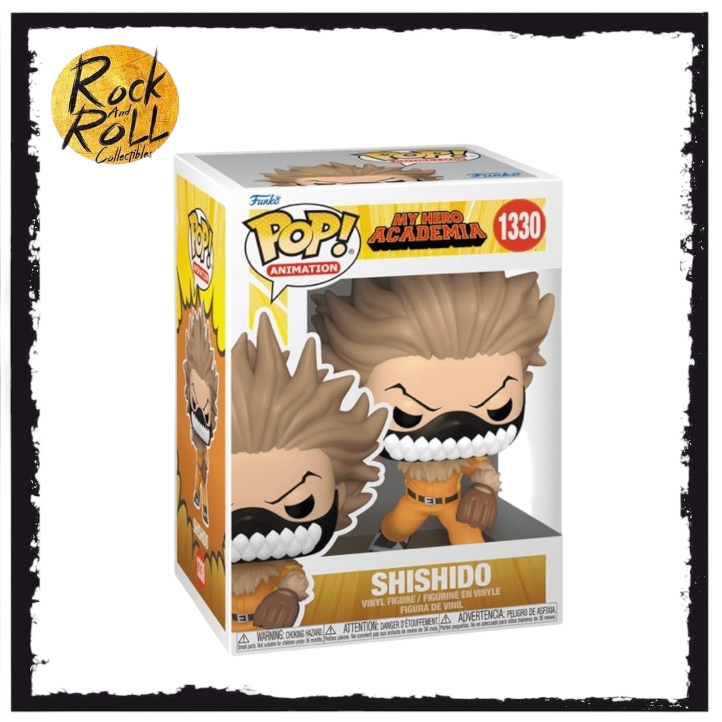 My Hero Academia - Shishido Funko Pop! #1330