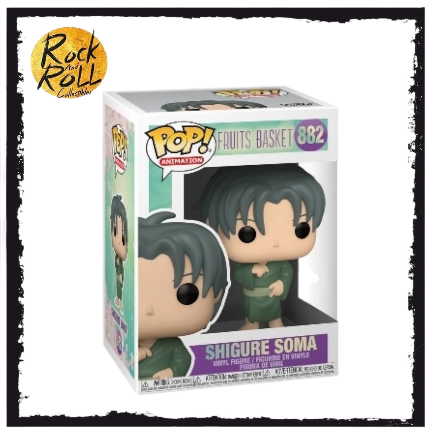 Fruits Basket - Shigure Soma Funko Pop! #882
