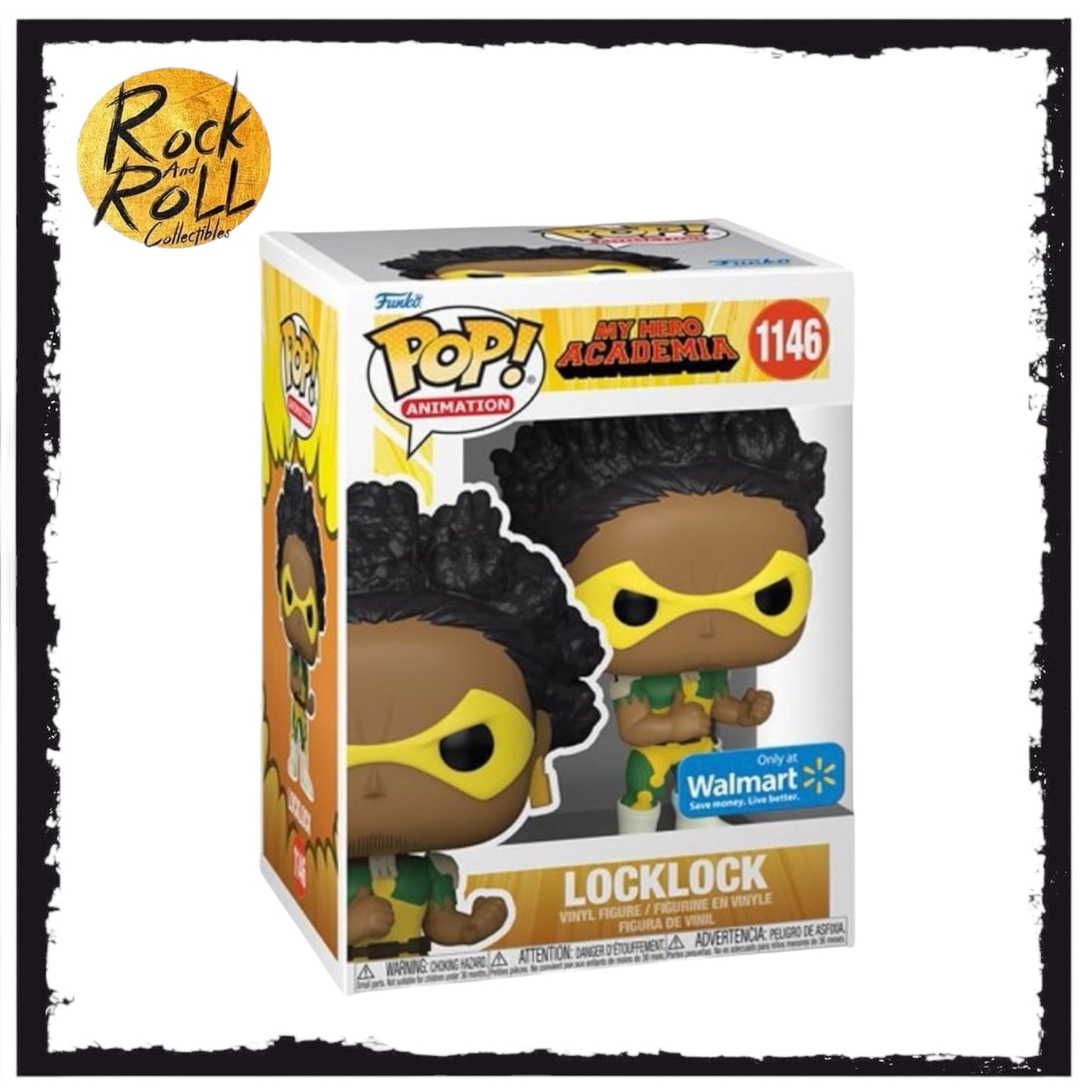 My Hero Academia - Locklock Funko Pop! #1146 Walmart Exclusive