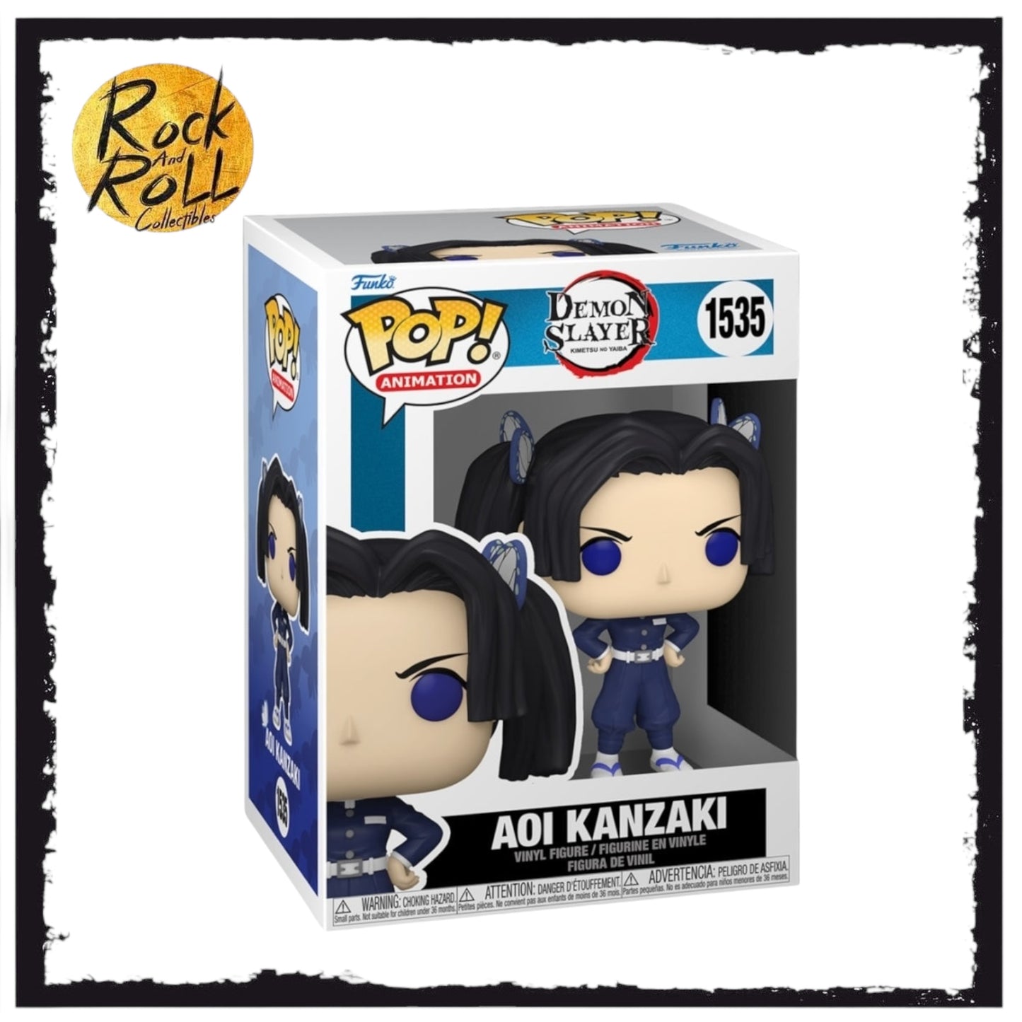 Demon Slayer - Aoi Kanzaki Funko Pop! #1535