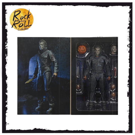 NECA Halloween Ends 2022 Ultimate Michael Myers 7” Action Figure