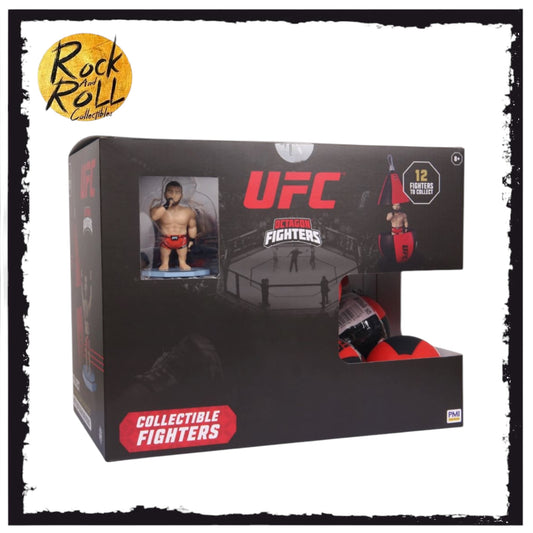 UFC Octagon Fighters 1x Mystery Speed Bag Collectible Figure