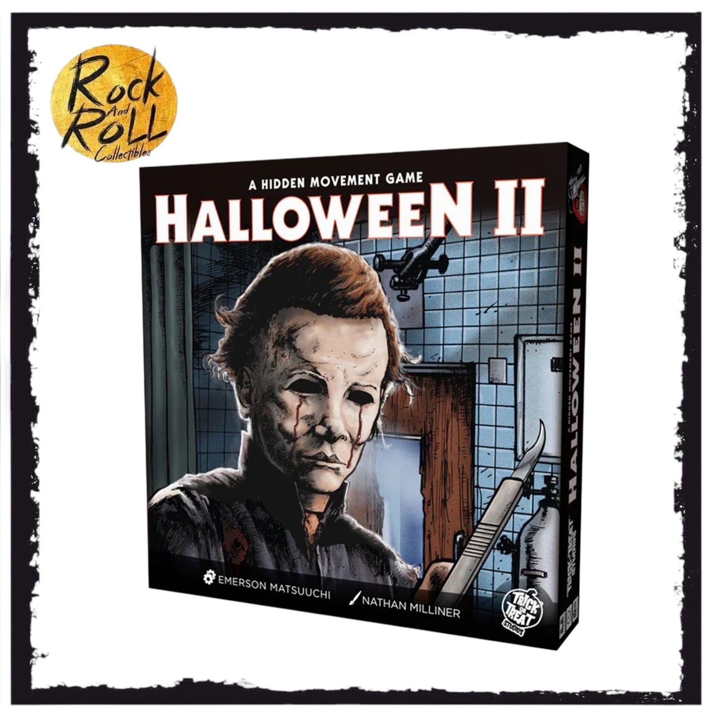 Halloween 2 Board Game - Michael Myers