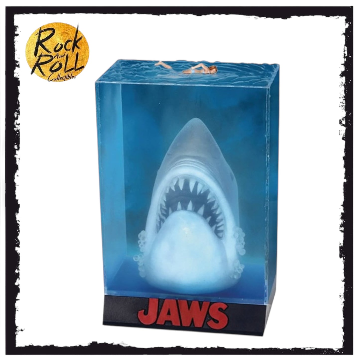 JAWS 3D Movie Poster