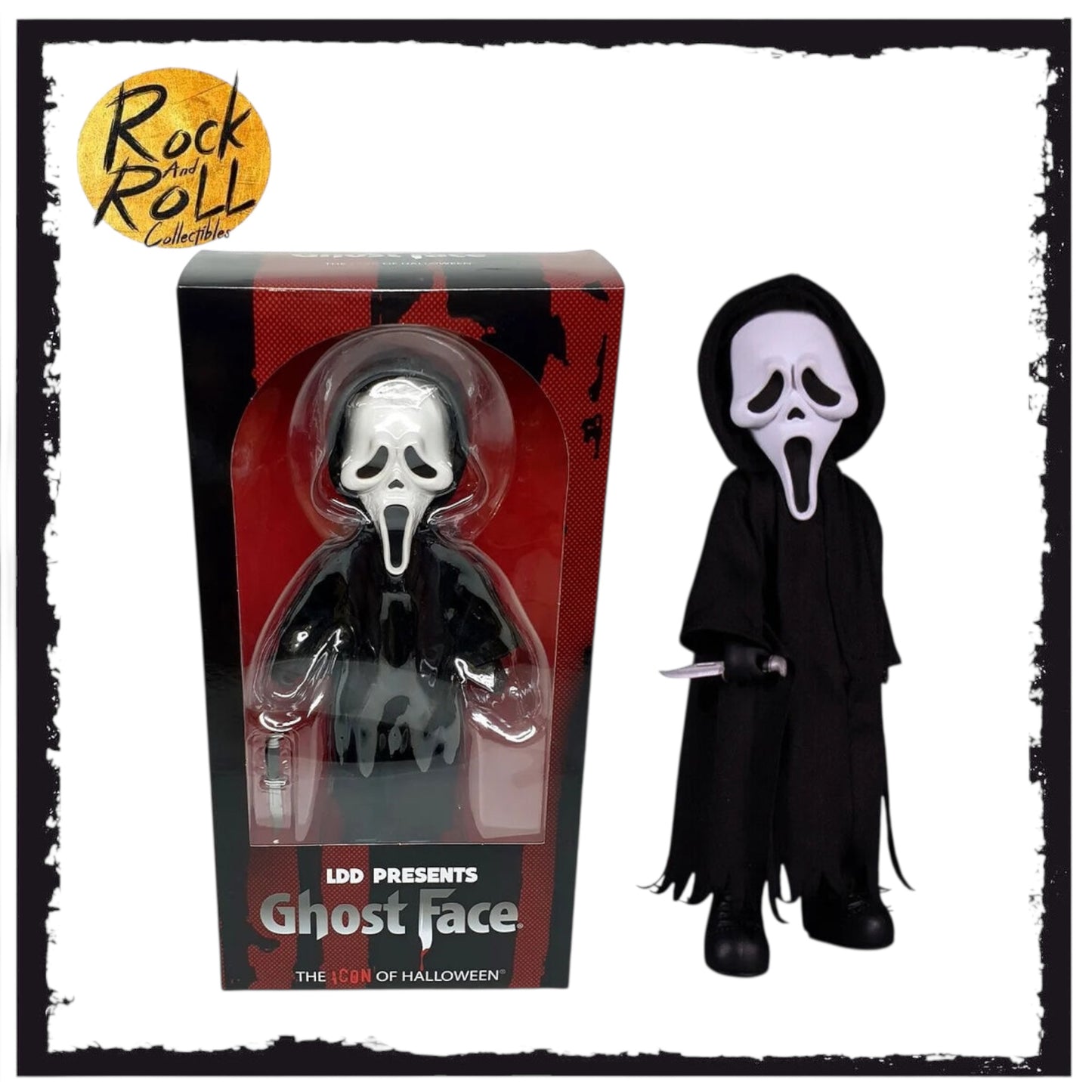 Living Dead Dolls Presents Scream - Ghost Face