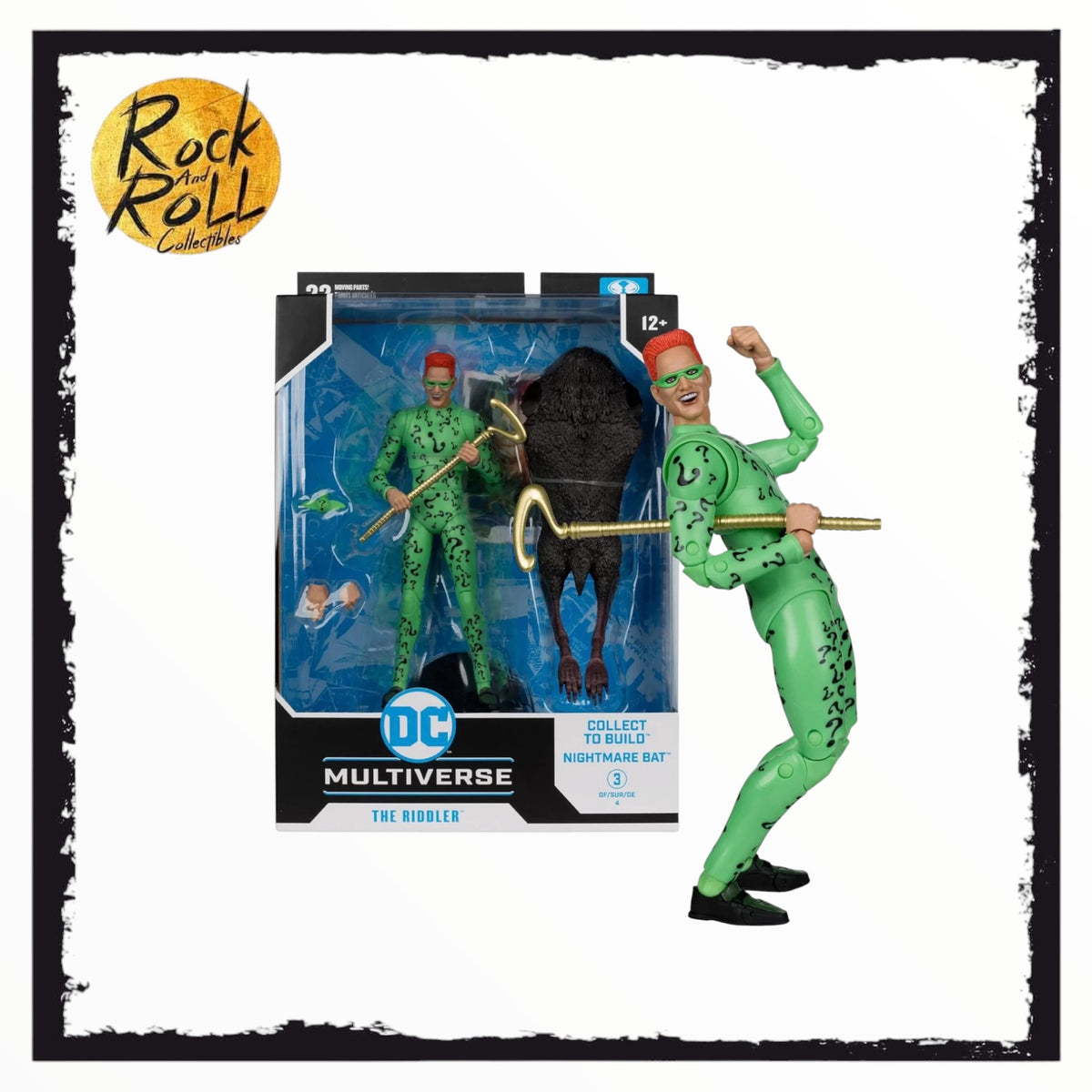 DC Multiverse The Riddler 7" Action Figure