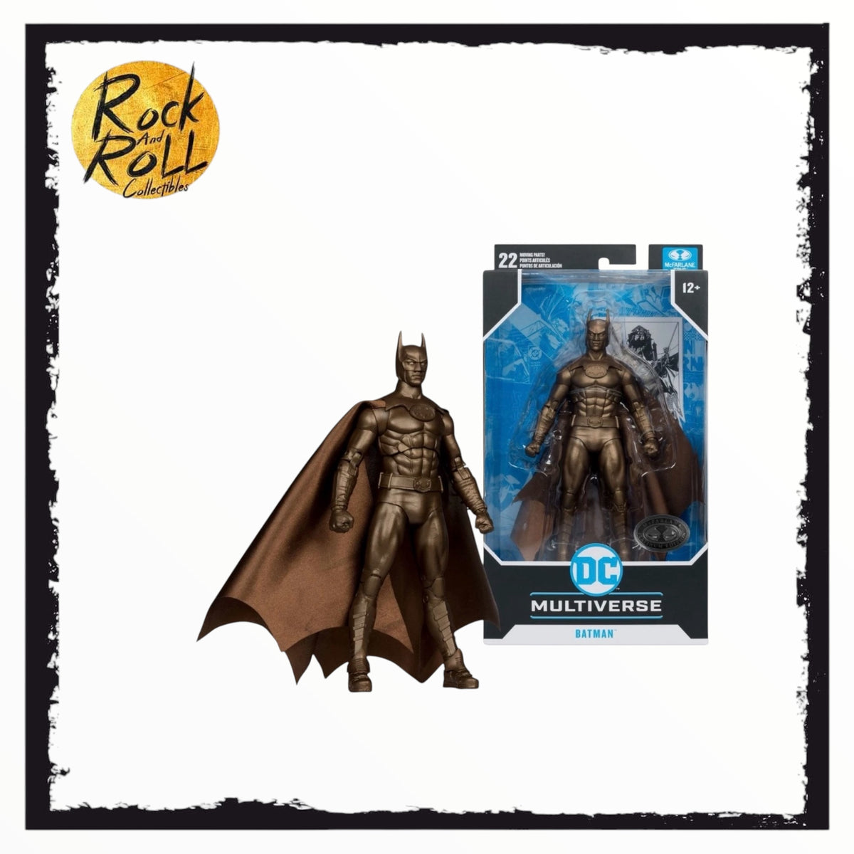 McFarlane Toys DC Multiverse Batman (1989) (Platinum Edition) Action Figure