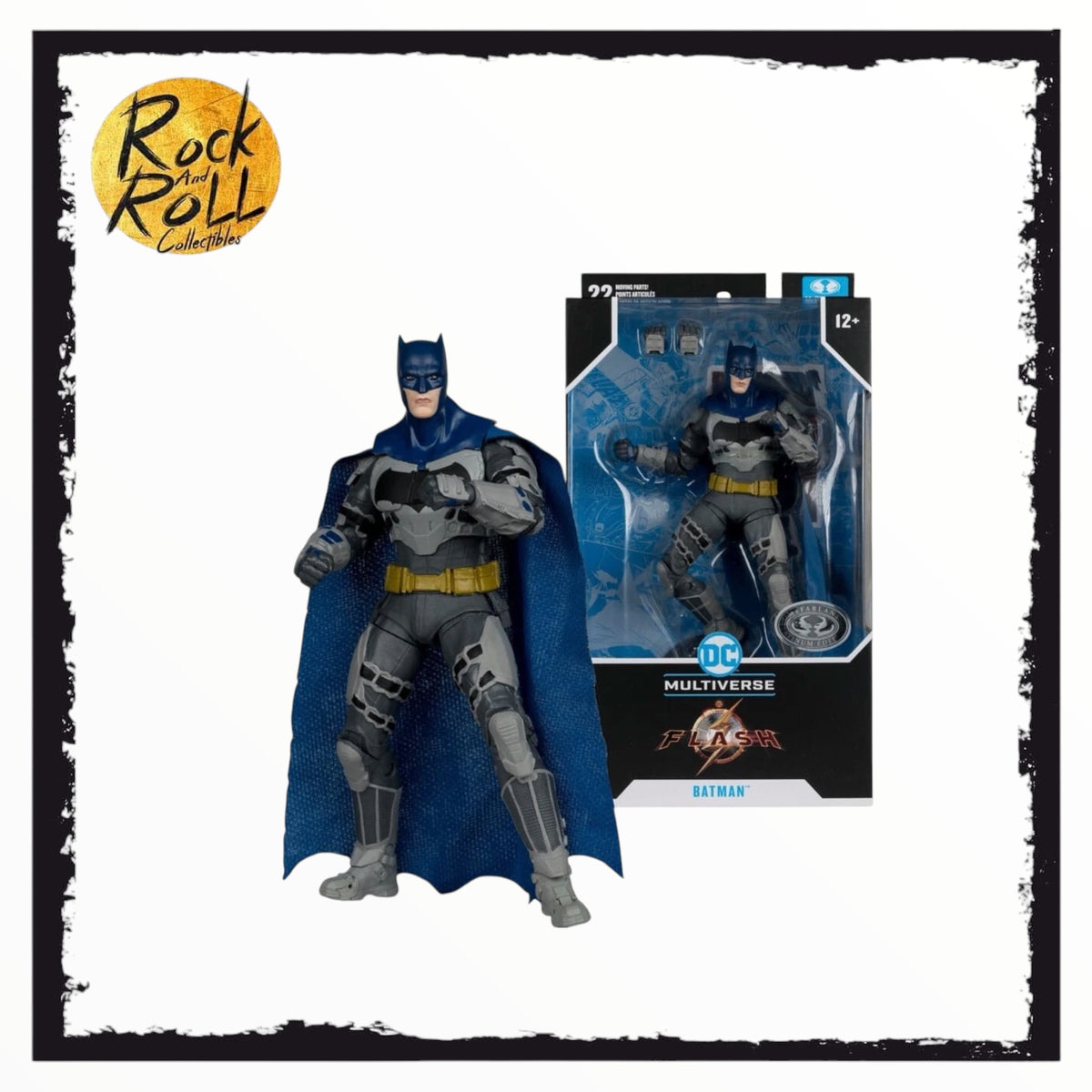 Batman The Flash DC Multiverse Platinum Edition 18cm McFarlane Toys