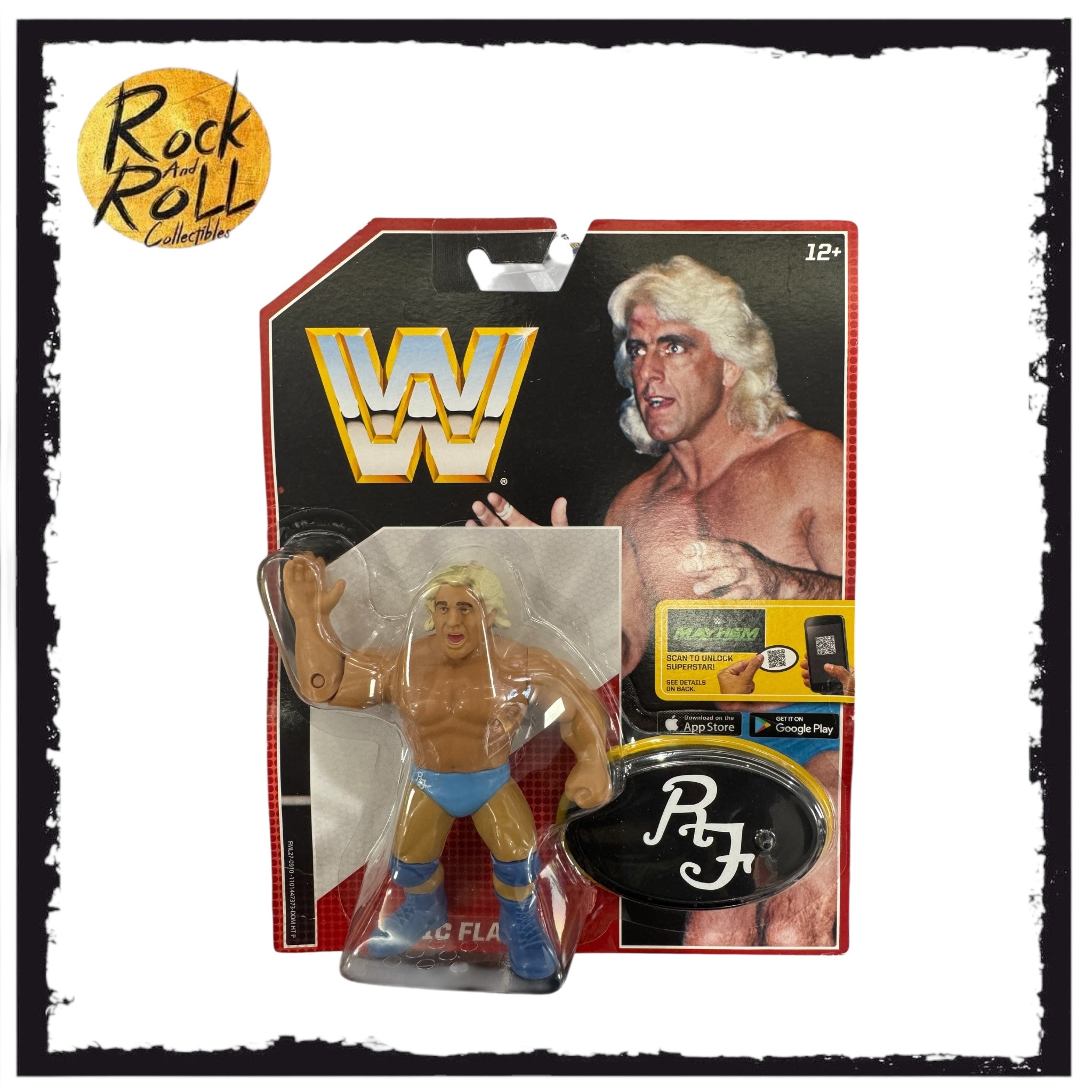 Wwe 2024 mattel retro ric flair
