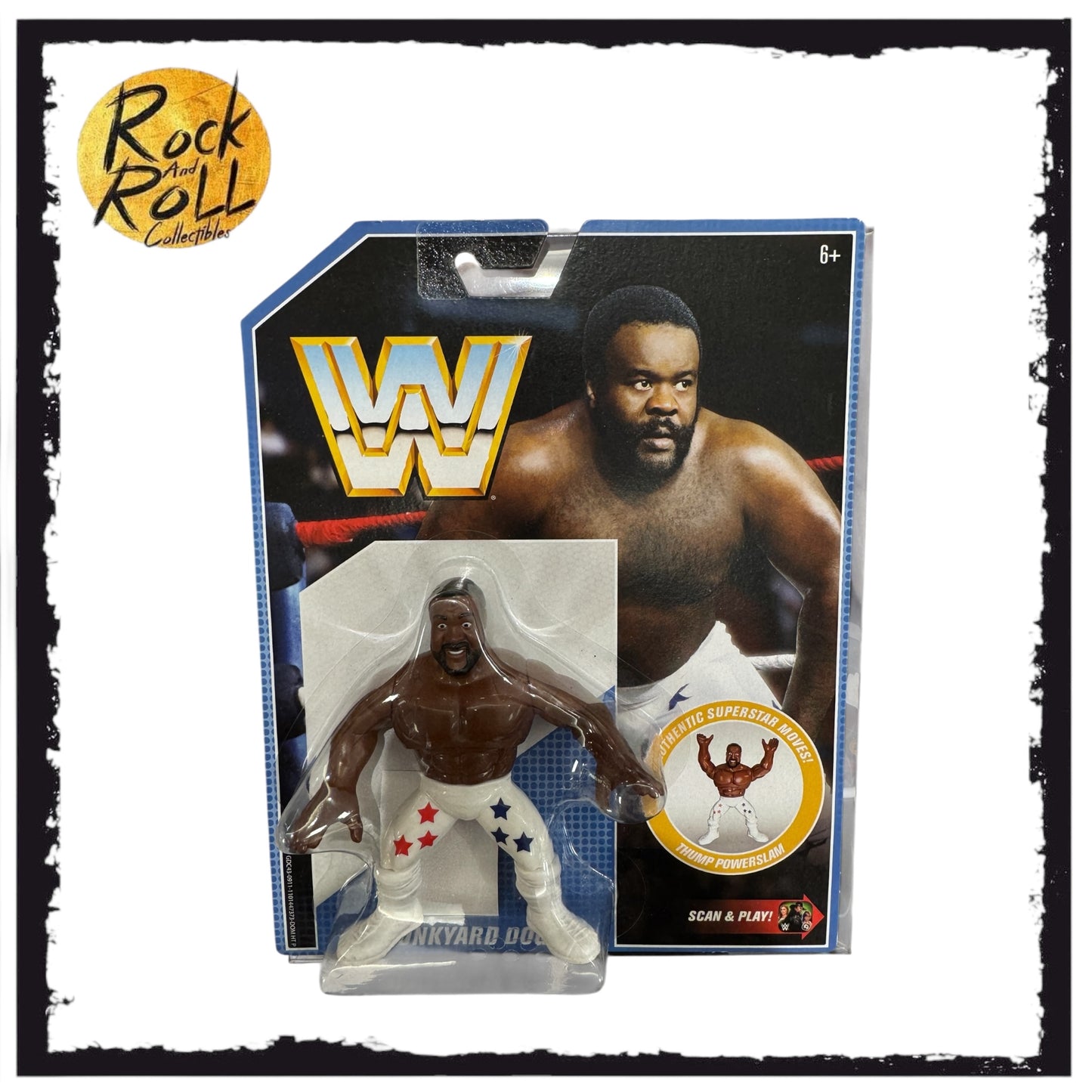 WWE Mattel Retro Junkyard Dog