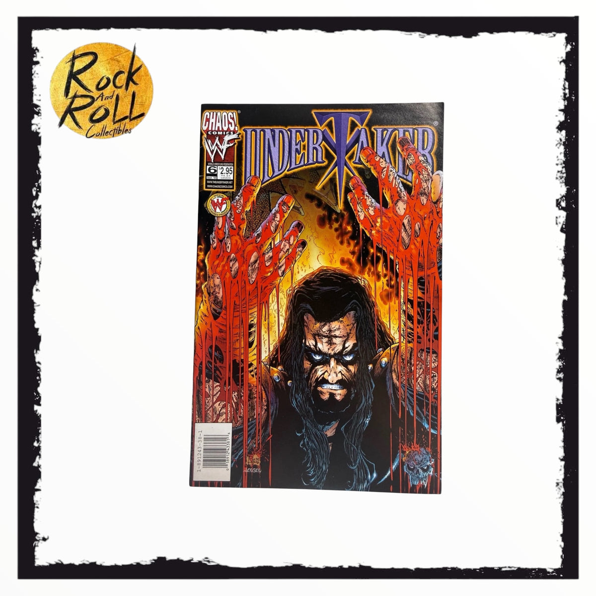 Undertaker #6 (Chaos! Comics, 1999) WWF