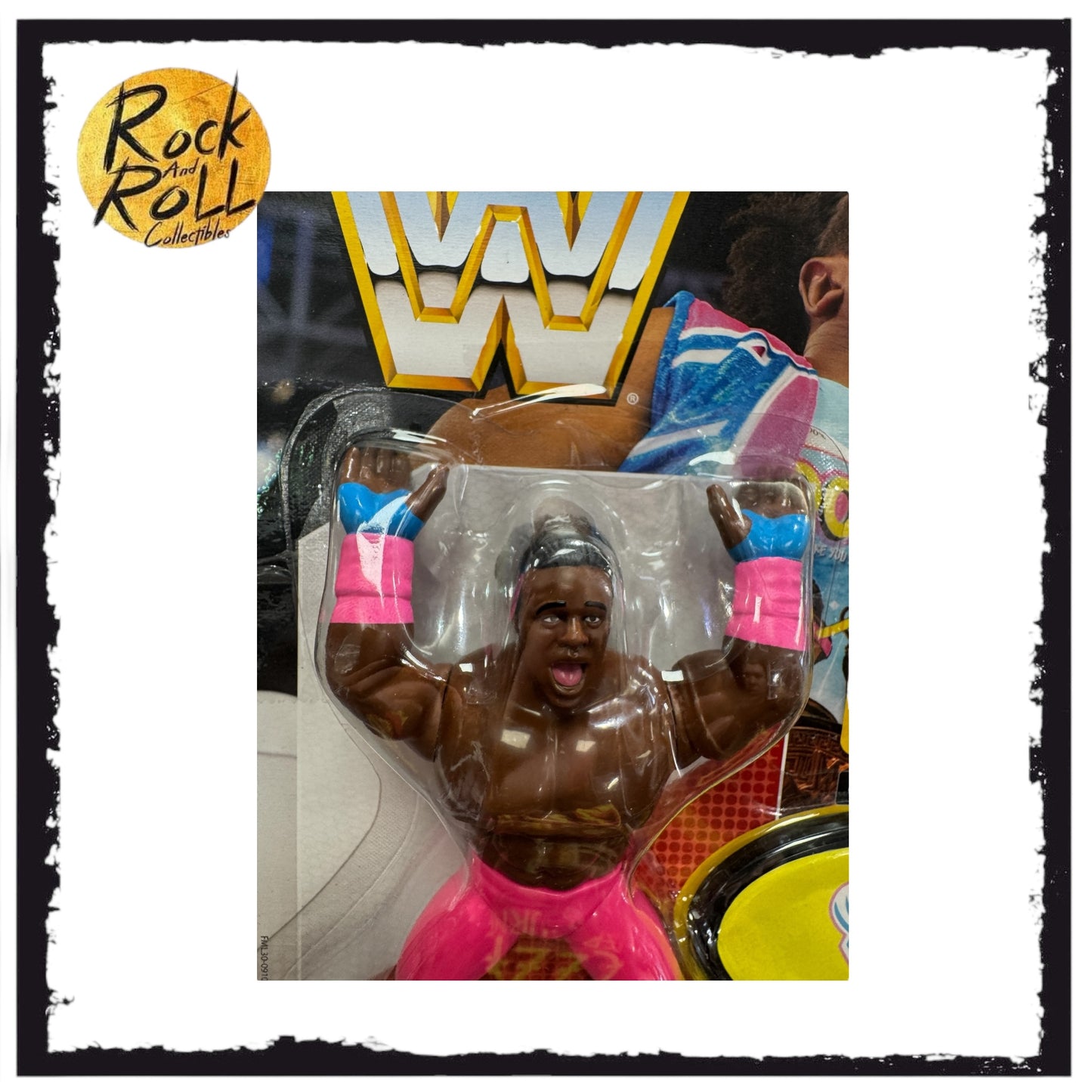 WWE Mattel Retro Xavier Woods