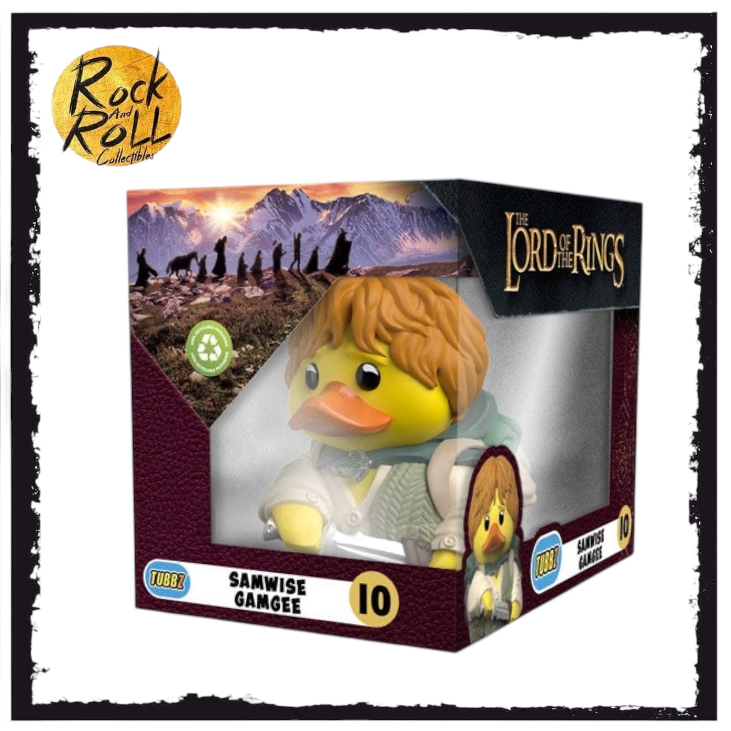 Tubbz #10 Samwise Gamgee The Lord Of The Rings Vinyl Rubber Duck