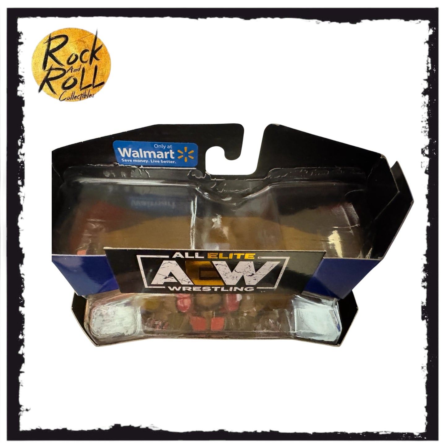 Not Mint Packaging - AEW Unrivaled #169 Ricky Starks Walmart Exclusive