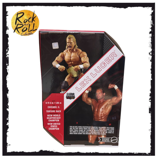 WWE Ultimate Edition Monday Night War WWE vs ECW Lex Luger US Import
